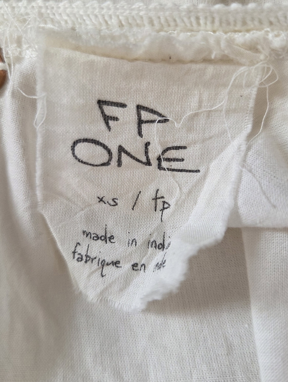 FREE PEOPLE FP ONE Ivory Angel Lace Dress Extra Small - Picture 9 of 11